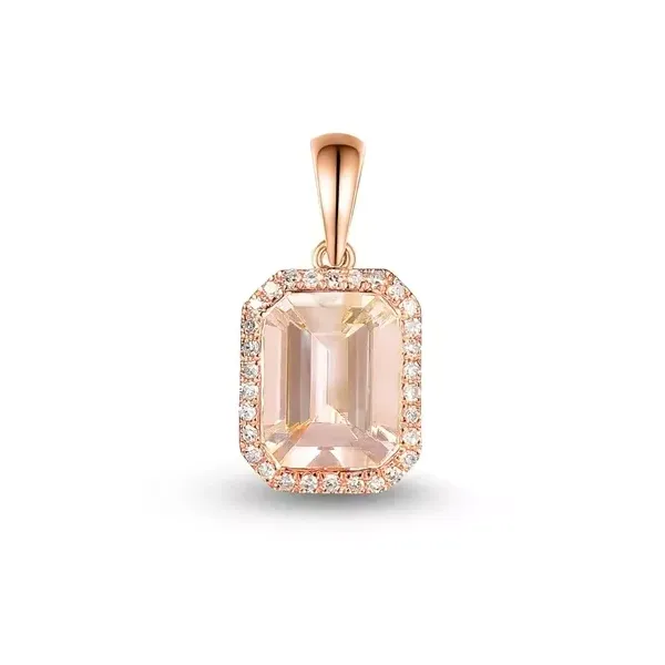 ZAWIESZKA MORGANIT DIAMENTY pr 585 NA PREZENT