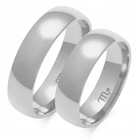 OBRĄCZKI ZŁOTE BEZSZWOWE 14K 5,5 mm A-107