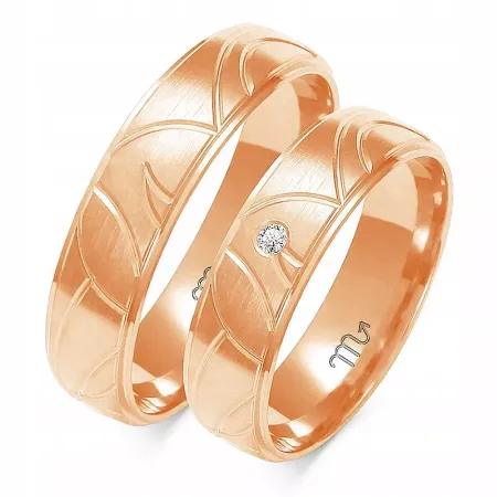 ZŁOTE 14K OBRĄCZKI BRYLANT SOCZEWKA 5,5mm GRAWER ZŁOTE 14K OBRĄCZKI BRYLANT SOCZEWKA 5,5mm GRAWER