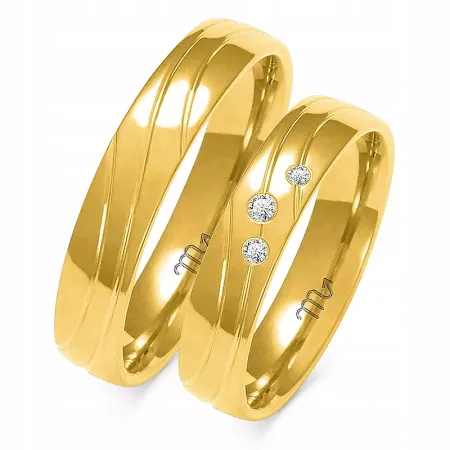 ZŁOTE 14K OBRĄCZKI SOCZEWKA 4,5mm BRYLANTY GRAWER ZŁOTE 14K OBRĄCZKI SOCZEWKA 4,5mm BRYLANTY GRAWER