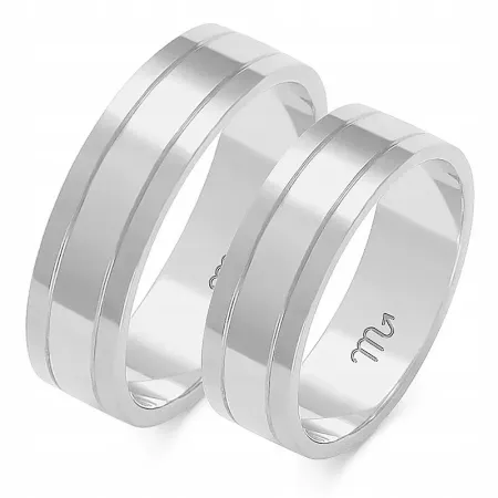 OBRĄCZKI ŚLUBNE 585 6mm ŻÓŁTE ZŁOTO PŁASKIE A-205 OBRĄCZKI ŚLUBNE 585 6mm ŻÓŁTE ZŁOTO PŁASKIE A-205
