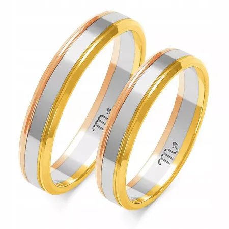 ZŁOTE OBRĄCZKI 14K 4mm SOCZEWKA GRAWER A-206 ZŁOTE OBRĄCZKI 14K 4mm SOCZEWKA GRAWER A-206