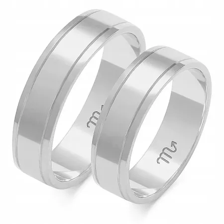 ZŁOTE OBRĄCZKI ŚLUBNE PÓŁOKRĄGŁE 585 5,5mm A-209 ZŁOTE OBRĄCZKI ŚLUBNE PÓŁOKRĄGŁE 585 5,5mm A-209