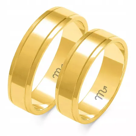ZŁOTE OBRĄCZKI PÓŁOKRĄGŁE pr 333 5,5mm A-209 ZŁOTE OBRĄCZKI PÓŁOKRĄGŁE pr 333 5,5mm A-209