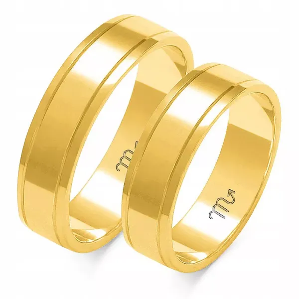 ZŁOTE OBRĄCZKI PÓŁOKRĄGŁE pr 333 5,5mm A-209