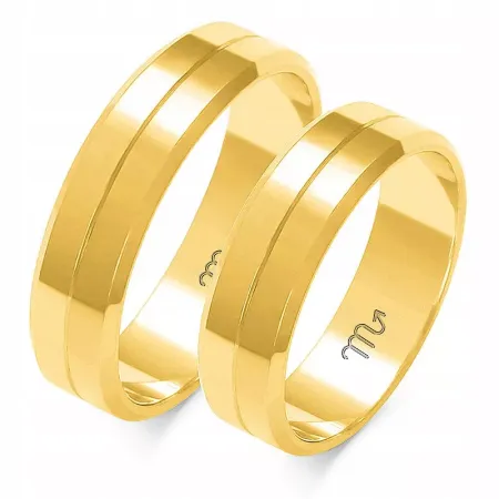 OBRĄCZKI ŚLUBNE RÓŻOWE ZŁOTO pr 585 5,5 mm A-213 OBRĄCZKI ŚLUBNE RÓŻOWE ZŁOTO pr 585 5,5 mm A-213