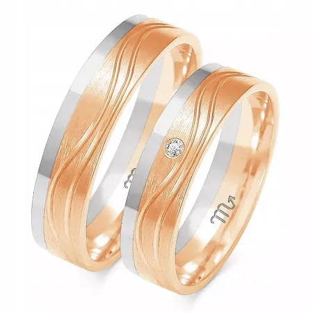 ZŁOTE 14K OBRĄCZKI Z SOCZEWKĄ 4mm CYRKONIA A-223 ZŁOTE 14K OBRĄCZKI Z SOCZEWKĄ 4mm CYRKONIA A-223