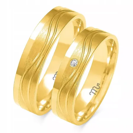 ZŁOTE OBRĄCZKI Z SOCZEWKĄ 14K 5mm BRYLANT A-223 ZŁOTE OBRĄCZKI Z SOCZEWKĄ 14K 5mm BRYLANT A-223