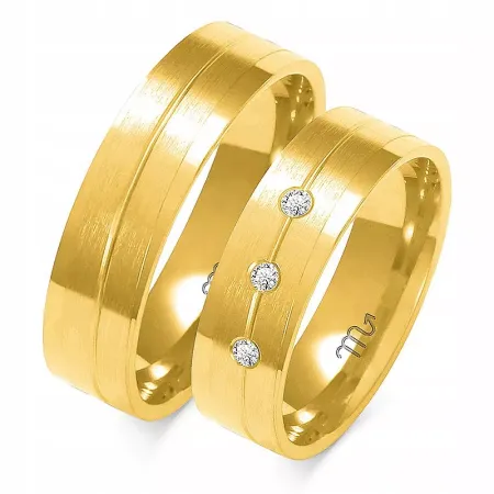 ZŁOTE 333 OBRĄCZKI 6mm SOCZEWKA BRYLANT A-228 ZŁOTE 333 OBRĄCZKI 6mm SOCZEWKA BRYLANT A-228