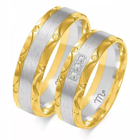 ZŁOTE 585 OBRĄCZKI 6mm CYRKONIA SOCZEWKA A-230 ZŁOTE 585 OBRĄCZKI 6mm CYRKONIA SOCZEWKA A-230