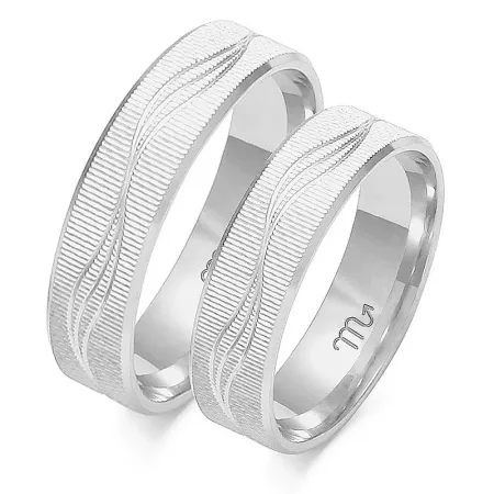 ZŁOTE ELEGANCKIE OBRĄCZKI 5,5mm GRAWER O-110 ZŁOTE ELEGANCKIE OBRĄCZKI 5,5mm GRAWER O-110