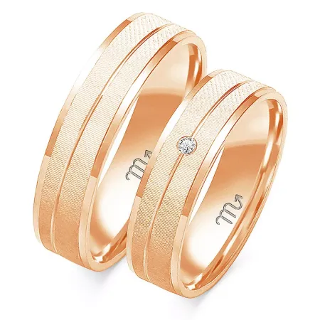ZŁOTE 14K OBRĄCZKI PŁASKIE FAZOWANE 5,5mm O-131 ZŁOTE 14K OBRĄCZKI PŁASKIE FAZOWANE 5,5mm O-131