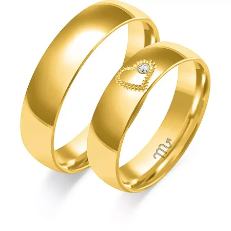 OBRĄCZKI BIAŁE ZŁOTO 585 ŚLUBNE 5mm O-369 OBRĄCZKI BIAŁE ZŁOTO 585 ŚLUBNE 5mm O-369