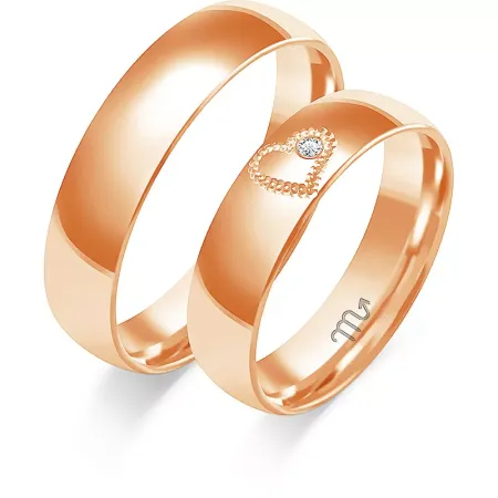 OBRĄCZKI BIAŁE ZŁOTO 585 ŚLUBNE 5mm O-369 OBRĄCZKI BIAŁE ZŁOTO 585 ŚLUBNE 5mm O-369