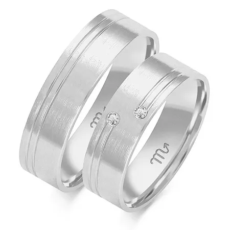 ZŁOTE 14K OBRĄCZKI ŚLUBNE 5,5mm GRAWER O-88A ZŁOTE 14K OBRĄCZKI ŚLUBNE 5,5mm GRAWER O-88A
