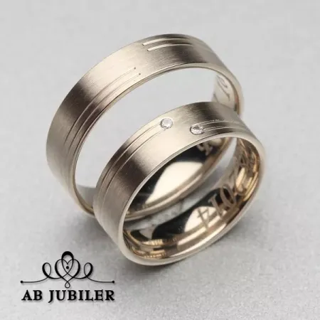 ZŁOTE 14K OBRĄCZKI ŚLUBNE 5,5mm GRAWER O-88A ZŁOTE 14K OBRĄCZKI ŚLUBNE 5,5mm GRAWER O-88A