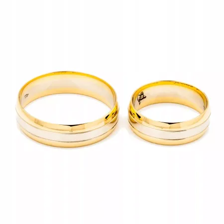 ZŁOTE 14K OBRĄCZKI ŚLUBNE 5.5mm BRYLANT OE-11 ZŁOTE 14K OBRĄCZKI ŚLUBNE 5.5mm BRYLANT OE-11
