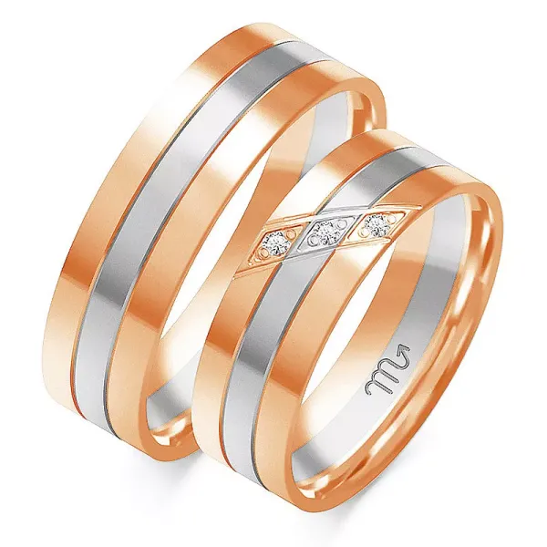 ZŁOTE OBRĄCZKI 14K CYRKONIE SOCZEWKA 6mm GRAWER