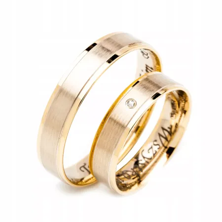 ZŁOTE OBRĄCZKI BEZSZWOWE Z DIAMENTEM 1,75mm OE-86E ZŁOTE OBRĄCZKI BEZSZWOWE Z DIAMENTEM 1,75mm OE-86E