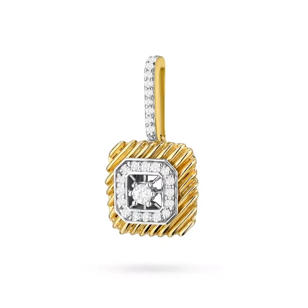 Zawieszka Brylanty 0.17 ct Próba 585