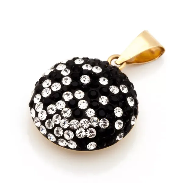 ELEGANCKA ZŁOTA ZAWIESZKA id Z029