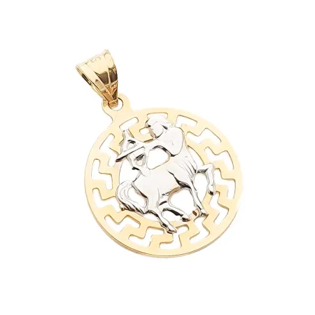 ZŁOTA 585 ZAWIESZKA ZNAK ZODIAKU STRZELEC id Z1334 ZŁOTA 585 ZAWIESZKA ZNAK ZODIAKU STRZELEC id Z1334