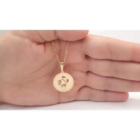 ZŁOTA 585 ZAWIESZKA ZNAK ZODIAKU RAK id Z1364 ZŁOTA 585 ZAWIESZKA ZNAK ZODIAKU RAK id Z1364