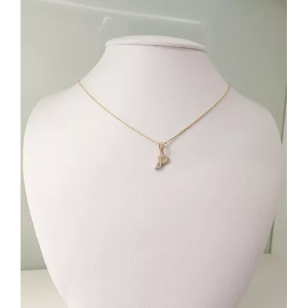 ZŁOTA ZAWIESZKA LITERKA P id Z1406 ZŁOTA ZAWIESZKA LITERKA P id Z1406