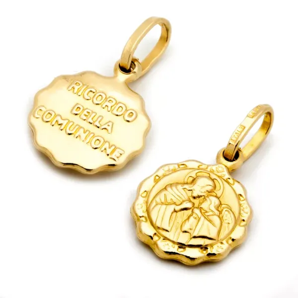 ORYGINALNY ZŁOTY MEDALIK id Z048