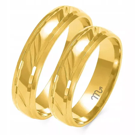 ZŁOTE 14K OBRĄCZKI PÓŁOKRĄGŁE 5mm SOCZEWKA GRAWER ZŁOTE 14K OBRĄCZKI PÓŁOKRĄGŁE 5mm SOCZEWKA GRAWER