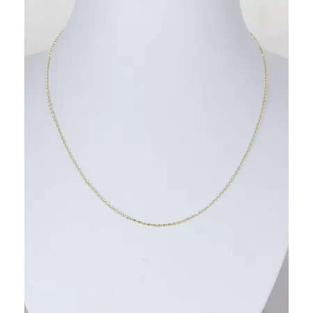ZŁOTY 585 ŁAŃCUSZEK ANKIER 50 cm id L1141 ZŁOTY 585 ŁAŃCUSZEK ANKIER 50 cm id L1141