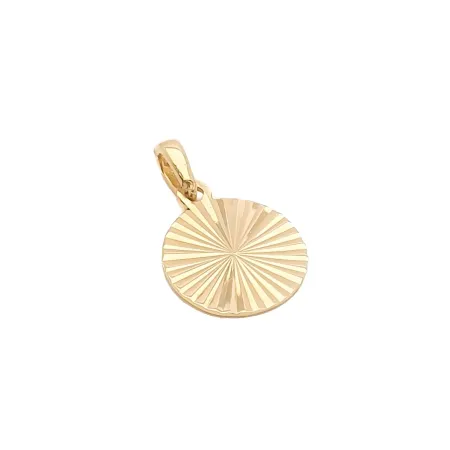 Złota Zawieszka Znak Zodiaku Panna pr 585 Złota Zawieszka Znak Zodiaku Panna pr 585