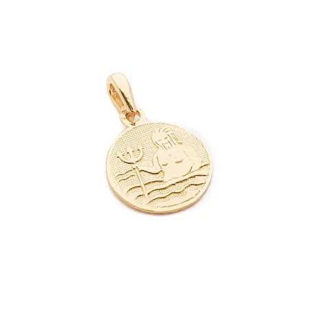 Złota Zawieszka Znak Zodiaku pr 585 Wodnik Złota Zawieszka Znak Zodiaku pr 585 Wodnik