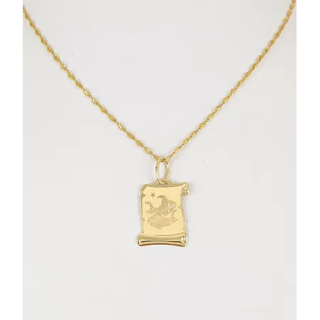 ZŁOTA 585 ZAWIESZKA ZNAK ZODIAKU RYBY Z1425 ZŁOTA 585 ZAWIESZKA ZNAK ZODIAKU RYBY Z1425