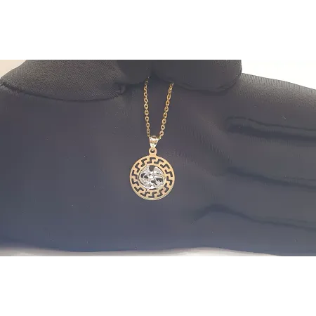 ZŁOTA 585 ZAWIESZKA ZNAK ZODIAKU RYBY id Z1333 ZŁOTA 585 ZAWIESZKA ZNAK ZODIAKU RYBY id Z1333