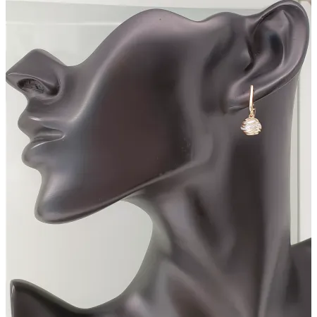 ELEGANCKIE KOLCZYKI PERŁY DIAMENTY 585 NA PREZENT ELEGANCKIE KOLCZYKI PERŁY DIAMENTY 585 NA PREZENT