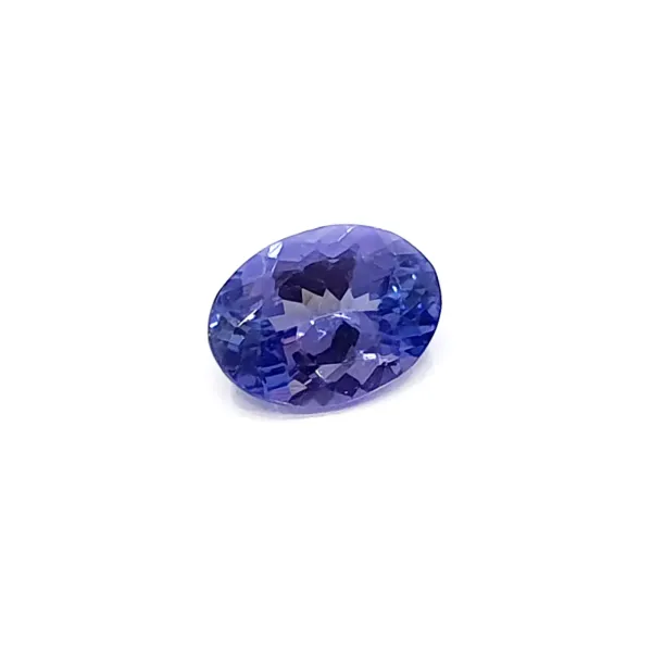 Naturalny Tanzanit 1,26ct + Certyfikat
