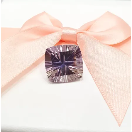 Naturalny Kwarc Ametrin 11,79ct + Certyfikat