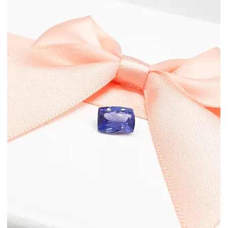 Tanzanit Naturany 1,54 ct + Certyfikat