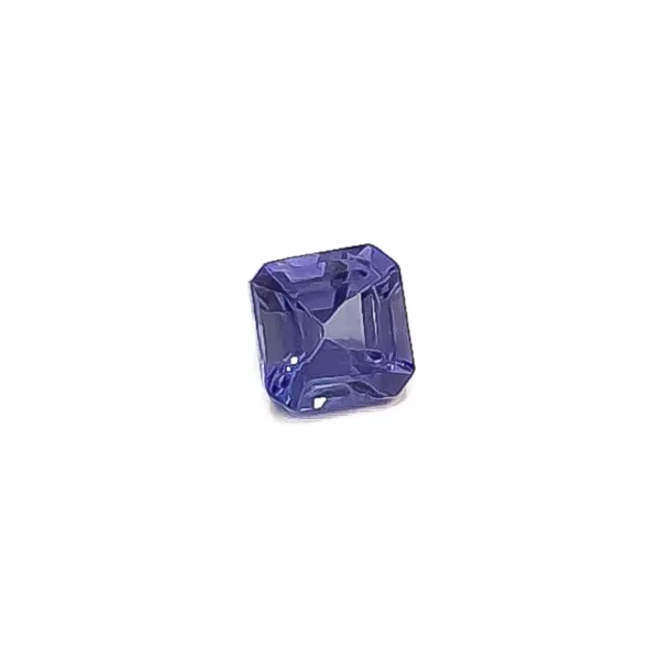 Naturalny Tanzanit 1,26ct + Certyfikat
