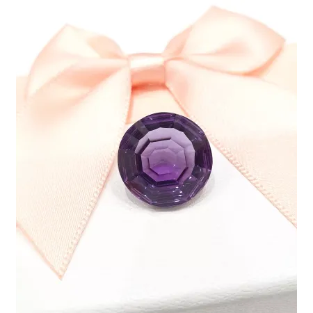Naturalny Ametyst 11,10 ct + Certyfikat