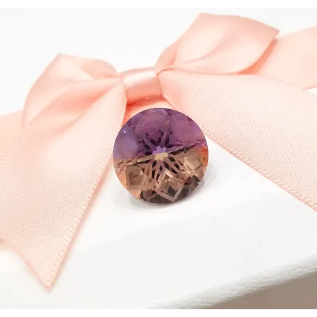 Naturalny Kwarc Ametrin 12,80ct + Certyfikat