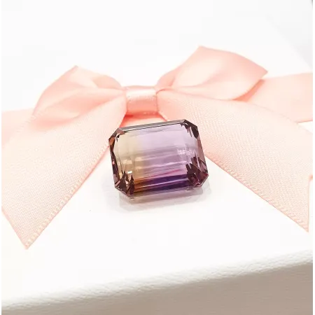 Naturalny Kwarc Ametrin 20,50ct + Certyfikat