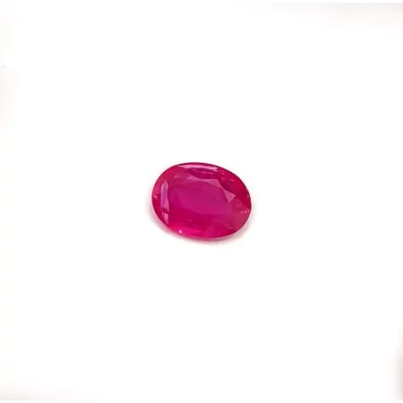 Rubin Naturany 0,64 ct + Certyfikat