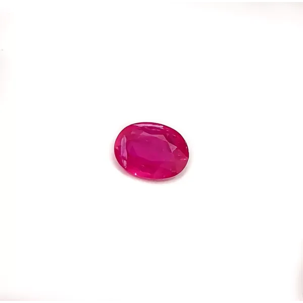 Rubin Naturany 0,64 ct + Certyfikat