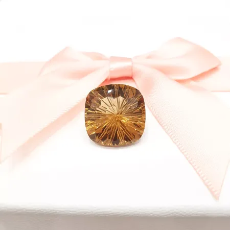 Cytryn Naturalny 14,11ct + Certyfikat