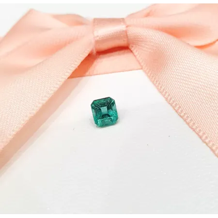 Szmaragd Naturany 0,54 ct + Certyfikat