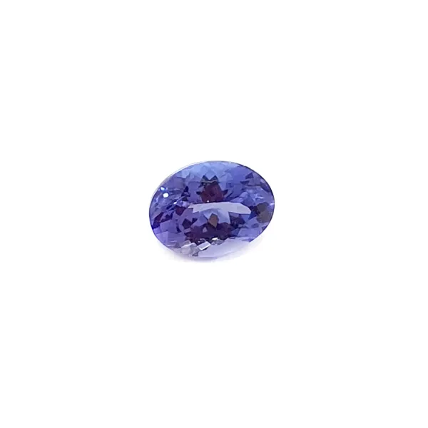 Naturalny Tanzanit 1,50ct + Certyfikat