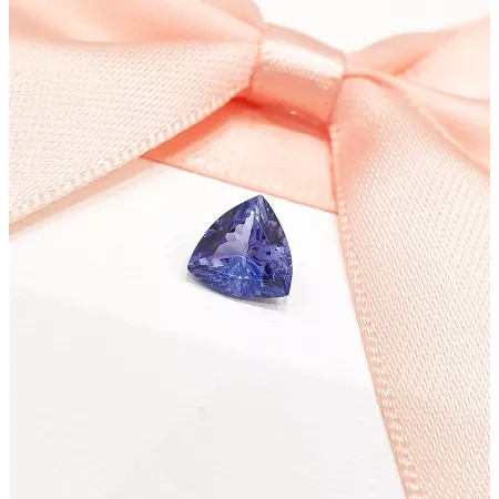 Naturalny Tanzanit 1,21ct + Certyfikat