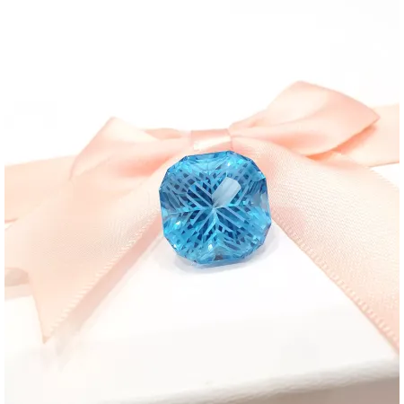 Topaz Naturalny 25,60 ct + Certyfikat